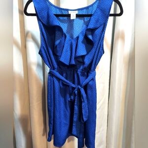 Motherhood Maternity Sleeveless Blouse